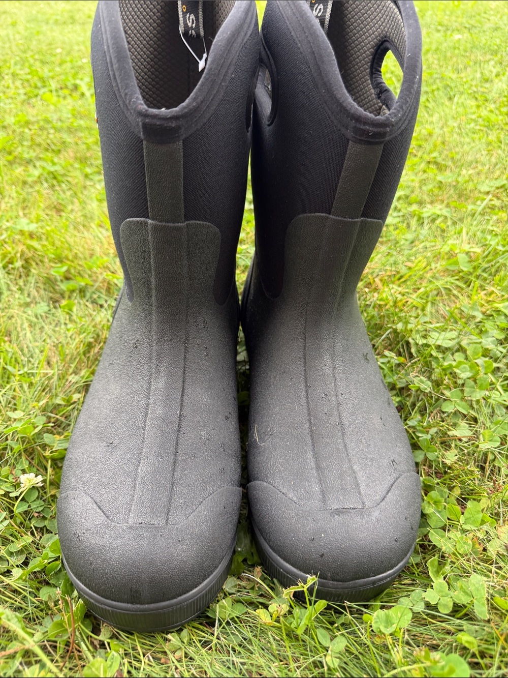 Bogs Black Waterproof Pull-On Snow Boots - Picture 6 of 6
